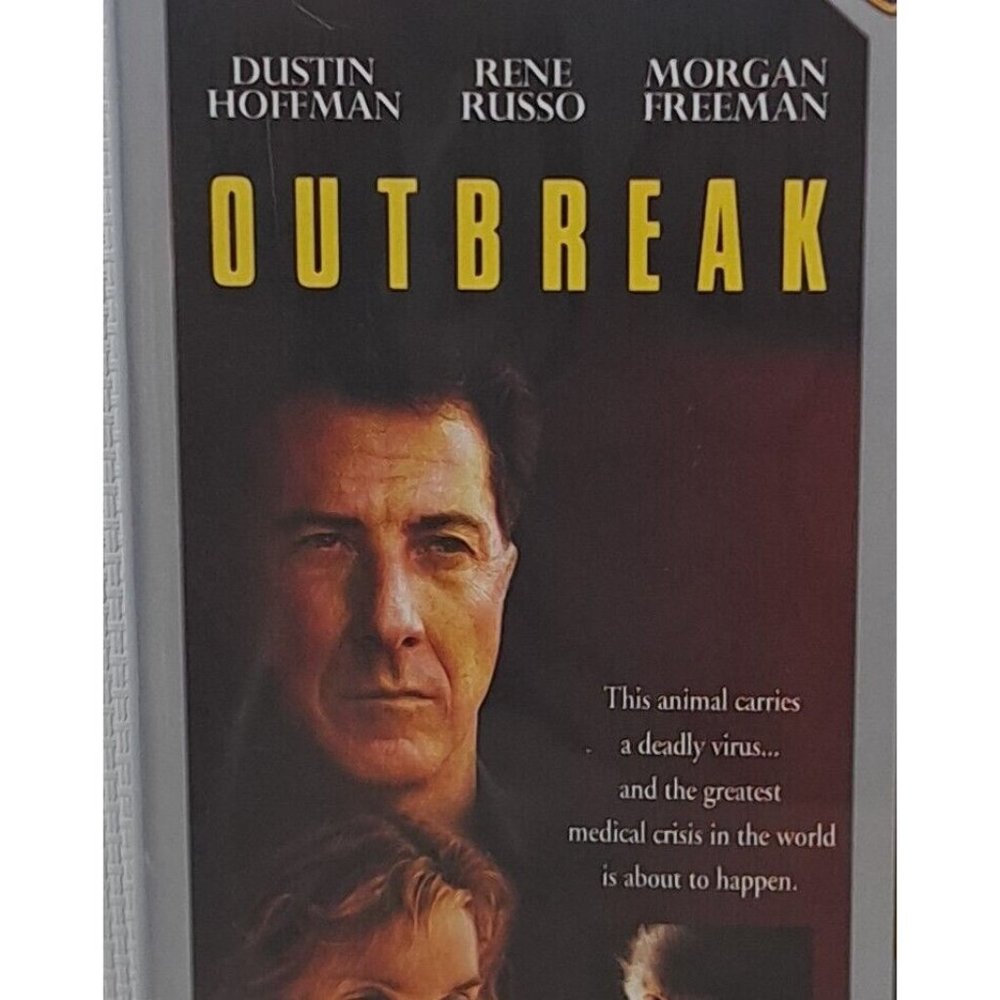 Outbreak / Contagion [Double Feature] DVD, 2 Disc And Case - Picture 2 of 7